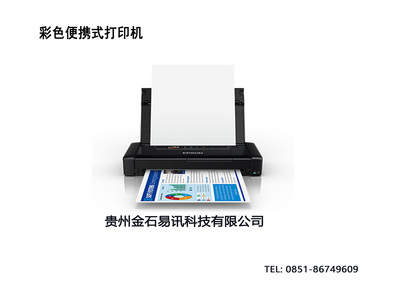 便携式打印机WF-110