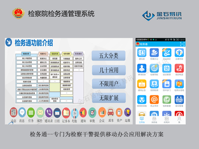 检察院检务通云平台