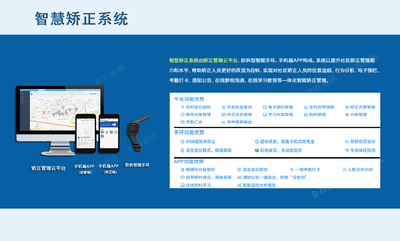 智慧社区矫正系统